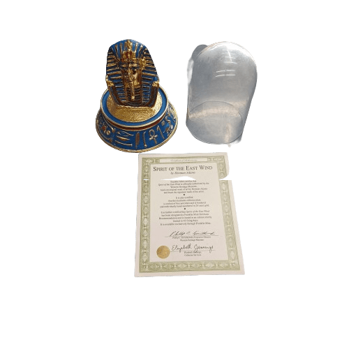 Franklin MInt Treasures Collection Set Of 6 With Authentication certificates (WR)