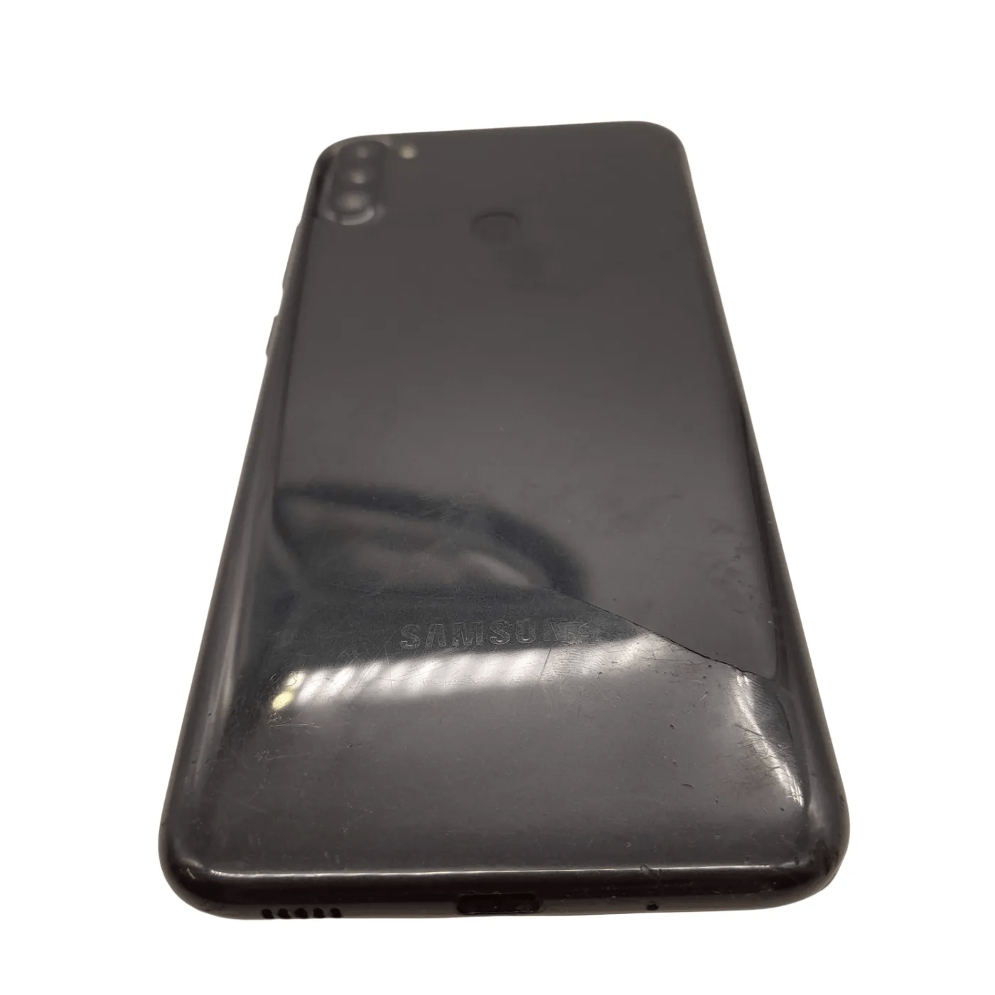 Samsung Galaxy A11 SM-A115F 32GB Unlocked Mobile Phone *No Charger – Massive Cracks & Damage* (WL 1351457)