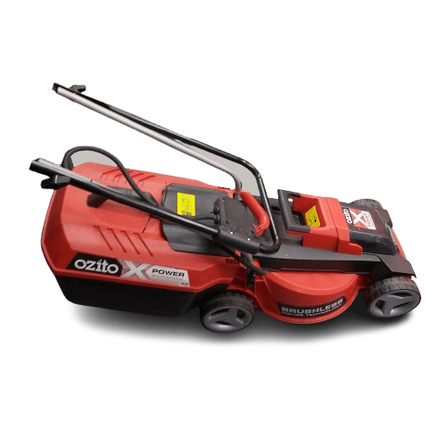 Ozito PXC 18V 330mm Brushless Lawn Mower With Catcher **Pick Up Only**
