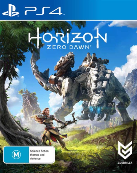 PS4 Horizon Zero Dawn, Good Condition with Case