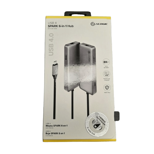 Alogic USB 4 SPARK 6-in-1 Hub