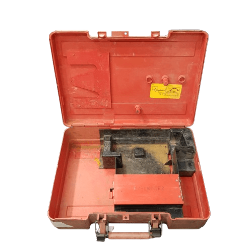 HILTI NAIL GUN DX450 POWDER ACTUATED NAIL GUN With Hard Case