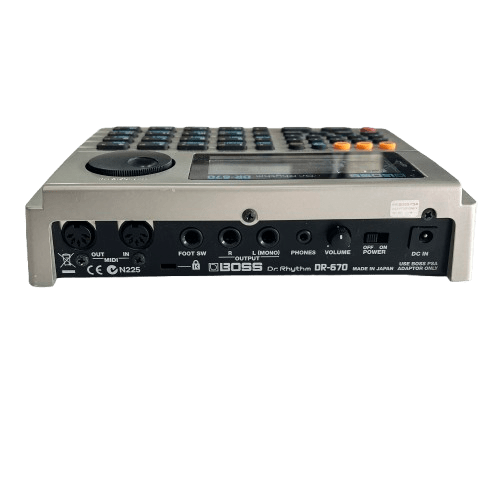 Boss DR-670 Drum Machine (MK3044)