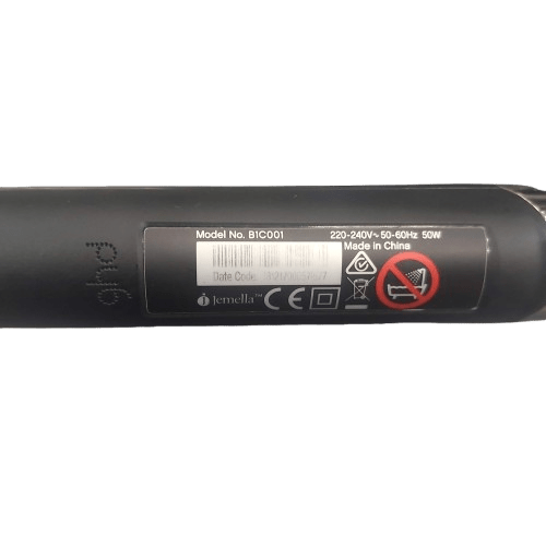 GHD Glide Hair Straightener Hot Brush, Black, Good Condition, With Box (No Internal Packaging)
