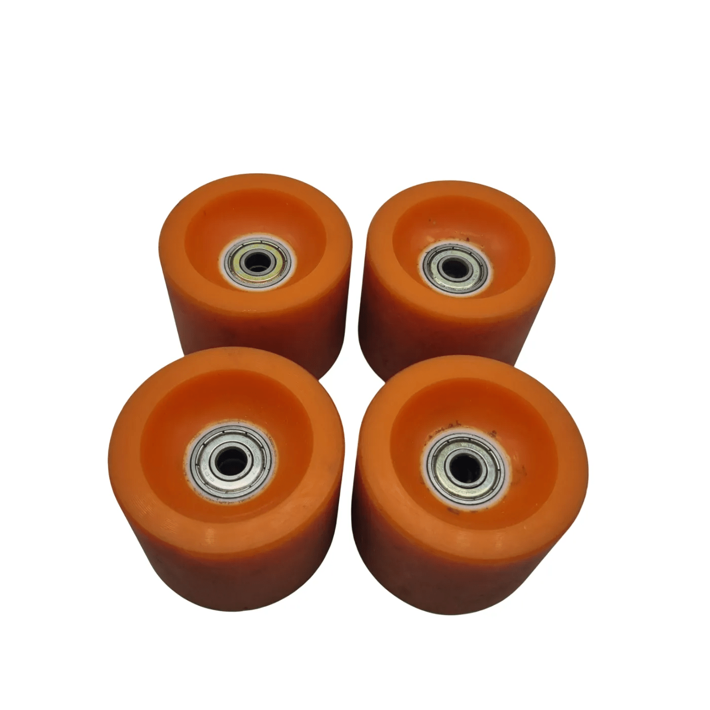 California Cruisers Skateboard Wheels Orange Set of 4 – (WR 1355938)