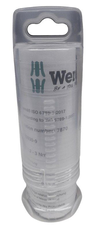 Wera 7441 Torque Screwdriver Handle Like New