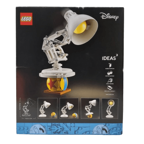 Disney Pixar #065 Ideas Lego Set Like New In Box (CP-1347355)