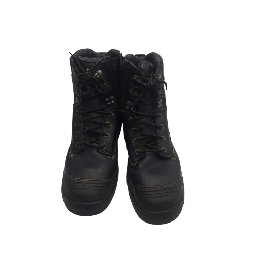 Oliver Boots ATS Black Lace Up Mid Cut Black Size 12 Mens (NA 1351939)