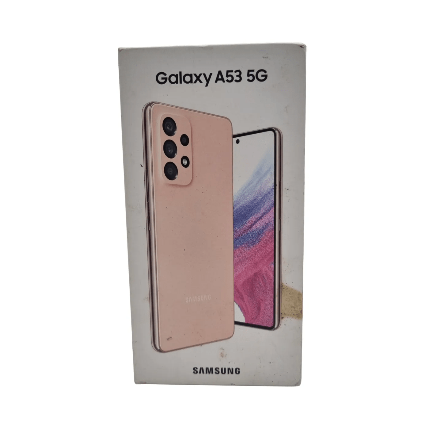 Samsung Galaxy A53 5G – 128GB, Awesome Peach (WR 1344553)