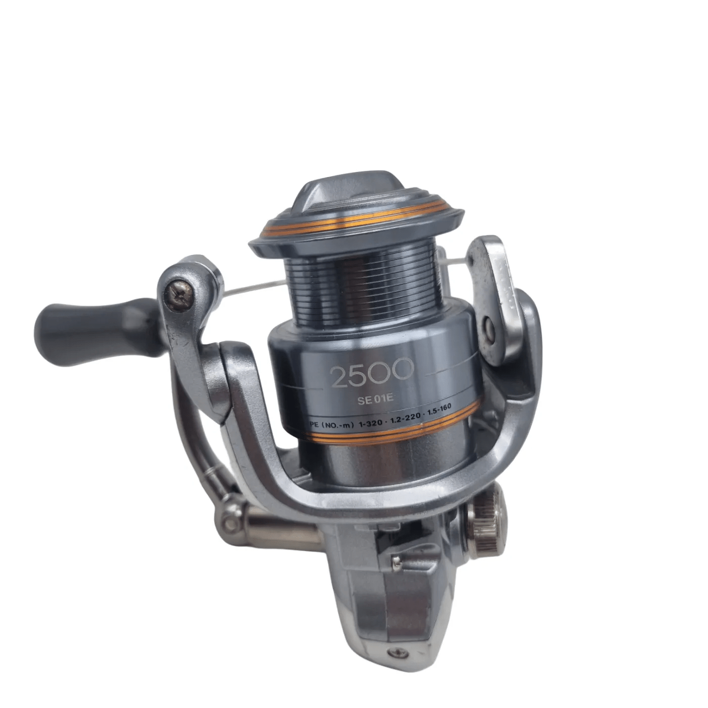 reel shimano elf 2500 Shimano ELF 2500 Fishing Reel Silver (WR 1404849) – Cashsavvy