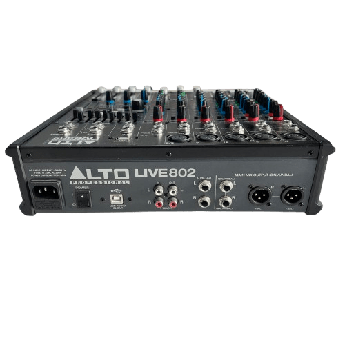 Alto Professional Live 802 8-Channel Mixer (MK)