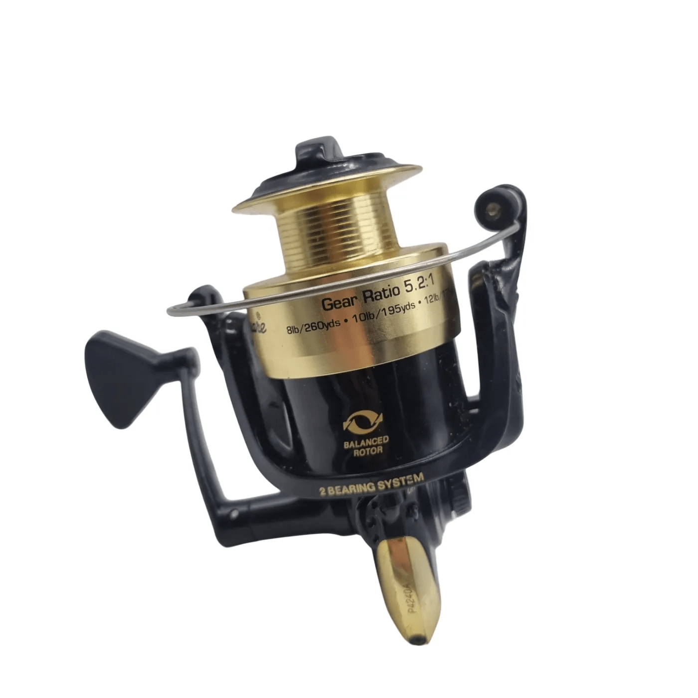 Shakespeare Fishing Reel Pruis Black/Gold Smaller Size (WR 1352613)