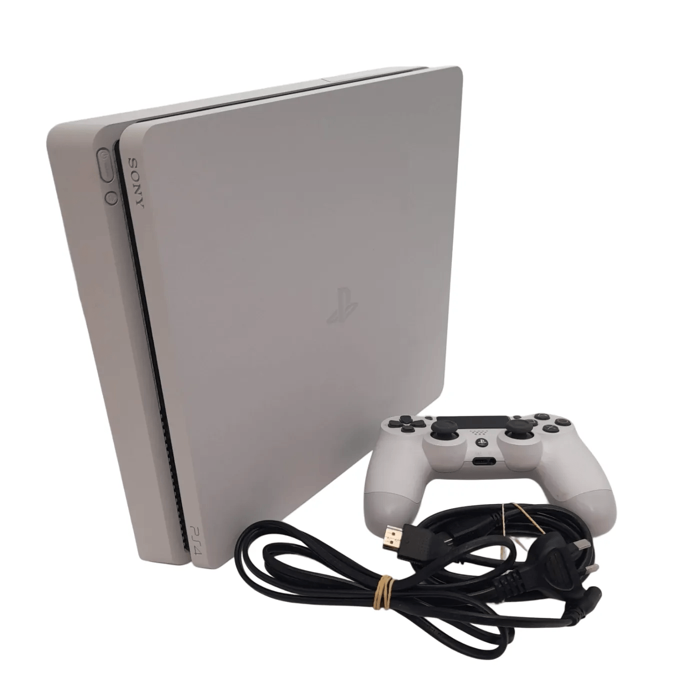 Sony PlayStation 4 Slim Console 500GB White With Controller CUH-2202A