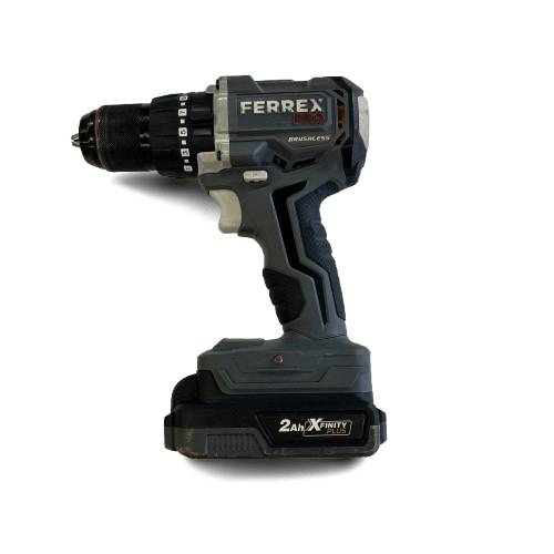 Ferrex 704285 Cordless Hammer Drill (MK) SKIN ONLY