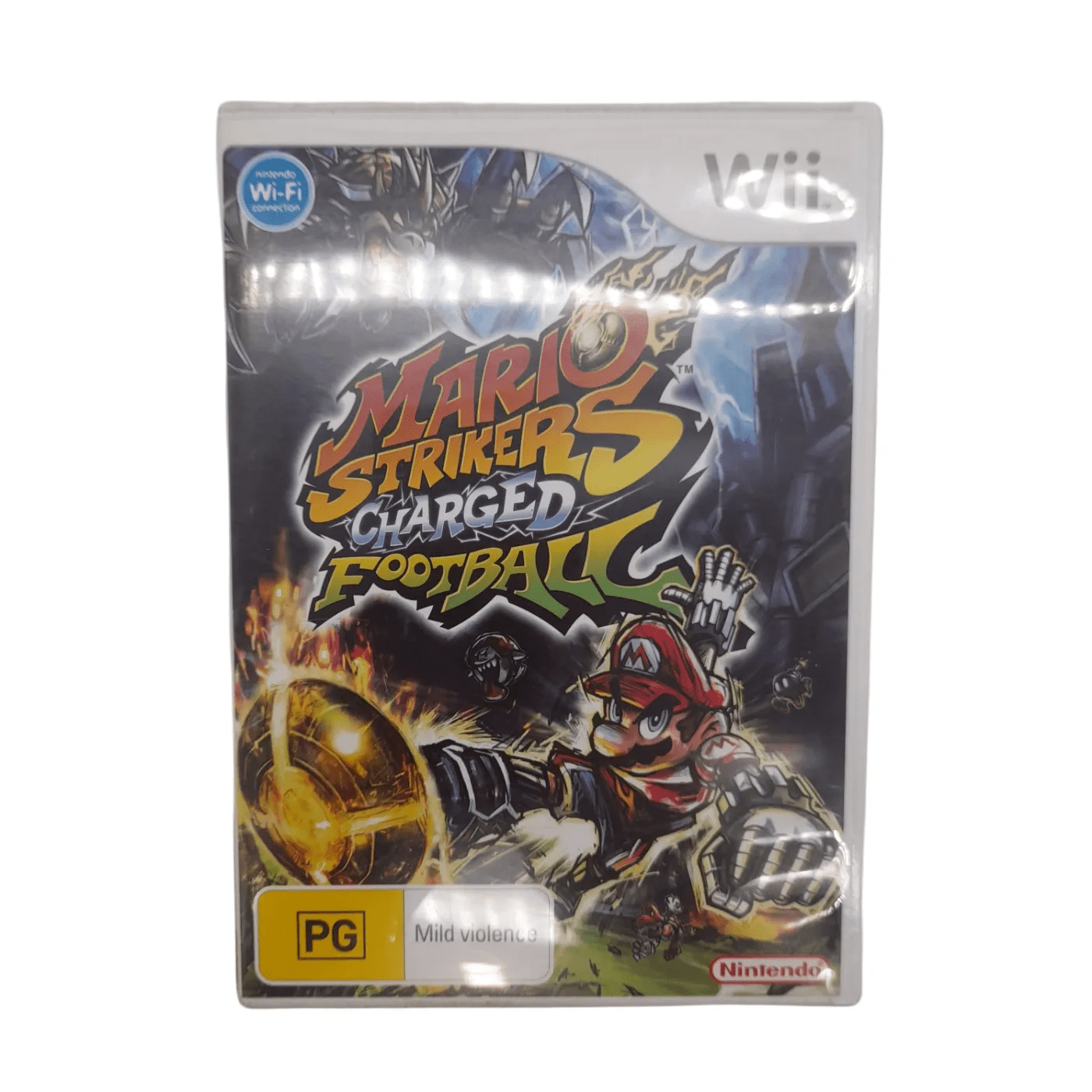 Mario Strikers Charged Football – Nintendo Wii Game – WL 1349895