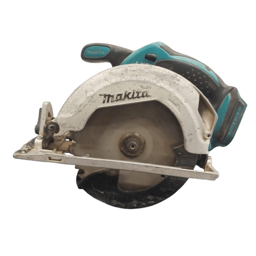Makita DSS611 18V LXT Circular Saw, Some Rust + Wear, SKIN ONLY (NA 1342770)
