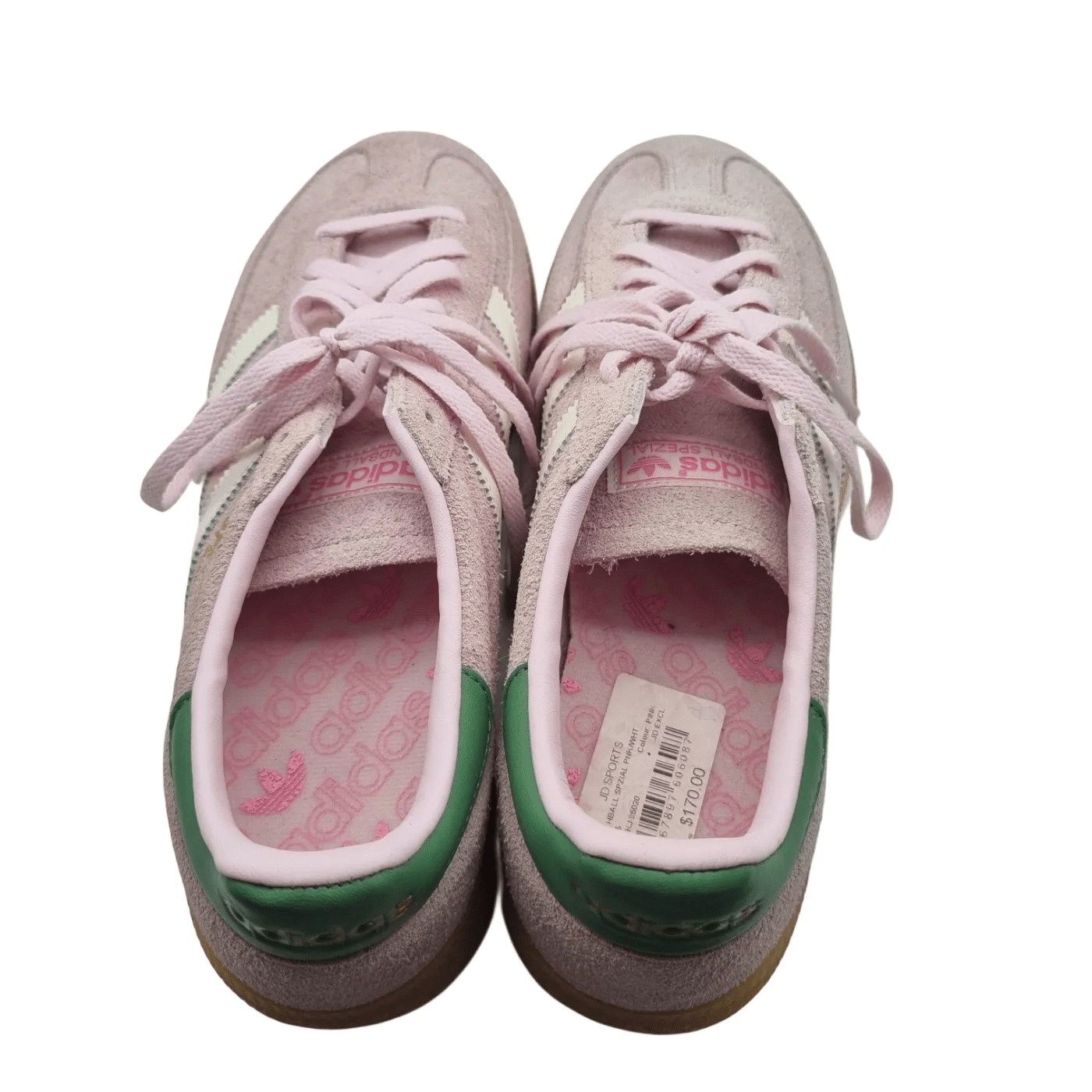 Adidas Originals Handball Spezial ‘Pink’ JH9227 Size: US 9.5 + Box