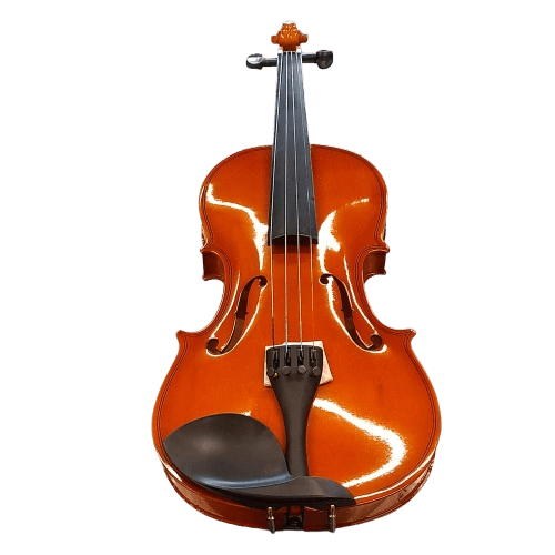 Unbranded Violin In Case And Bow