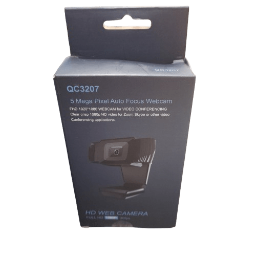 Webcam QC3207 High Definition 5MP Web Camera – (LN)