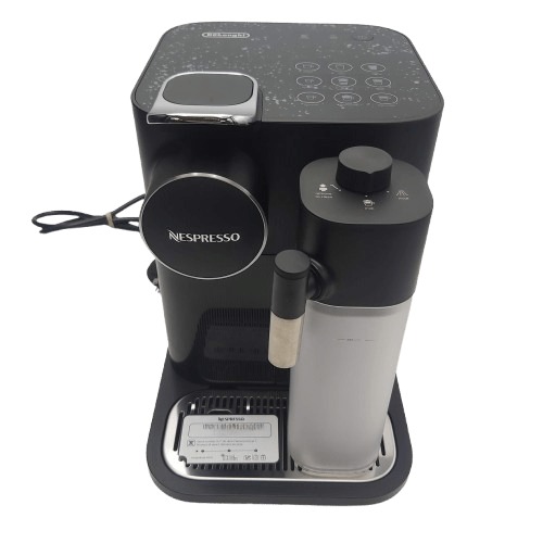 Nespresso Gran Lattissima Capsule Coffee Machine Black Like New in Box (NA 1344916)
