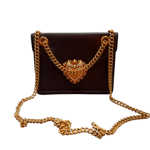 Dolce & Gabanna Devotion Leather Bag (GE )
