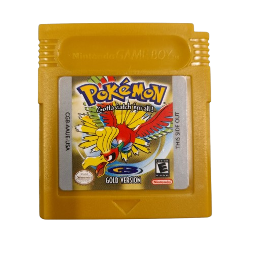 Pokémon Gold Version – Nintendo Game Boy Cartridge Only (GE 1347376)
