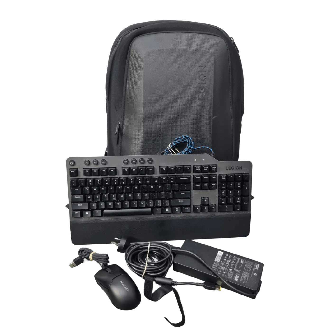 Lenovo Legion Pro 7 161RX8H Laptop + Legion Bag + Charger +Keyboard + Mouse – 13th Gen Intel i9-13900HX / 32GB RAM / 1TB SSD/ Windows 11 Home (WR 1349829)