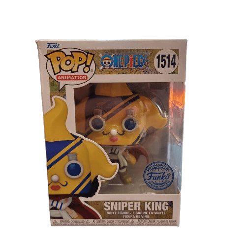 Funko Pop Sniper King One Piece Number 1514 (LE1344459)