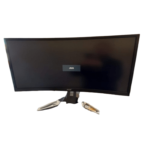 Acer Monitor 35 Inch Curved Monitor XZ350CU 144Hz (GE) **Pick Up Only**