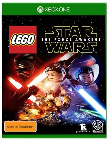 XBOX One LEGO: Star Wars The Force Awakens, Very Good Condition, With Case No Manual (CP 1330911)