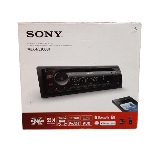 Sony MEX-N5300BT CD Receiver with BLUETOOTH Technology In Box