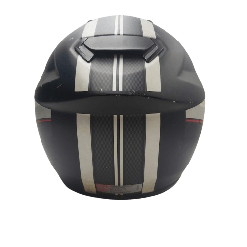 Shoei GT-Air Exposure Helmet Black and White TC-5
