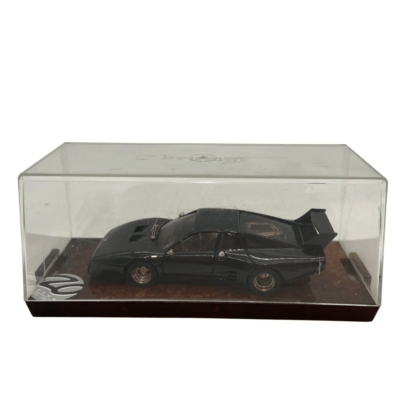 Brumm Model Car – Ferrari 512 BB (1980) Black – In Box