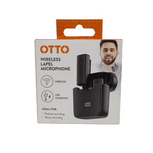 Otto OTLAVWLMIC Wireless Lapel Microphone in Box Like New (JN)