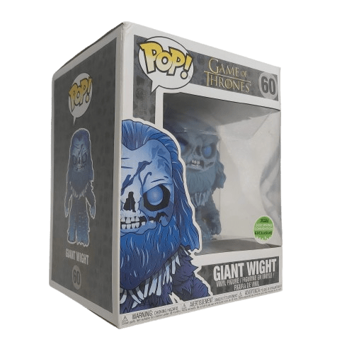 Funko Pop! Game of Thrones Giant Wight #60 (6-Inch, 2018 Spring Convention Exclusive, Vaulted, In Box)
