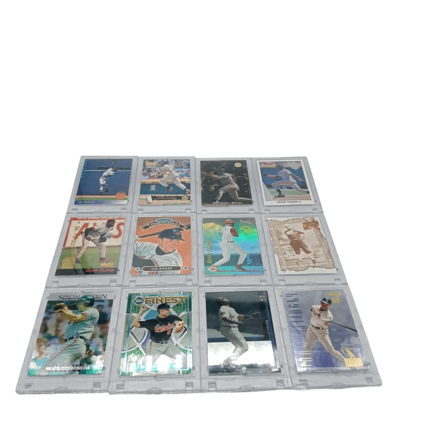 Assorted Baseball Cards – 27-Card Pack (WR 1239579)