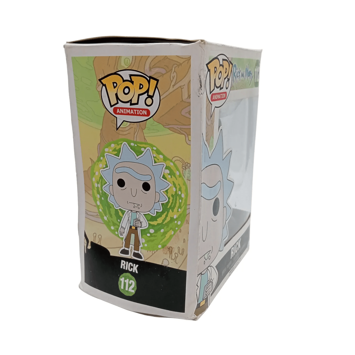 Rick and Morty Funko Pop! Vinyl – Rick (White) (WR 1342957)