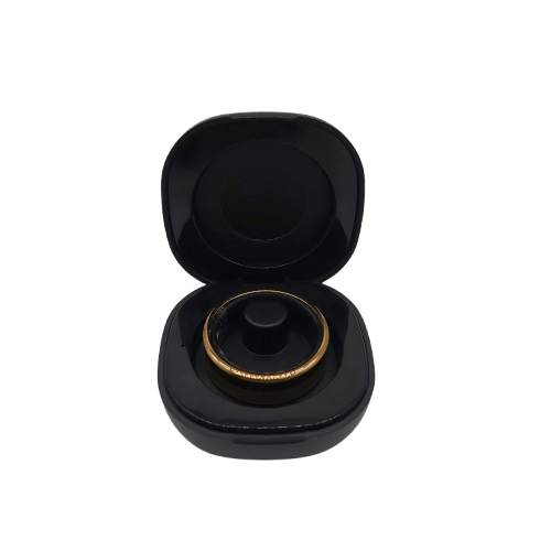 Kogan Aura Smart Ring – Size 10 Rose Gold + Charger (NA)