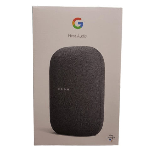 Google Nest Audio Smart Speaker Grey In Box GXCA6