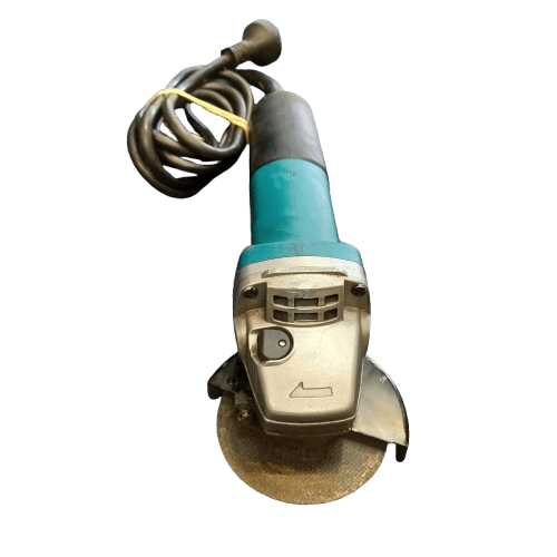 Makita 9556NB Angle Grinder, Corded, Good Condition, With Hard Case, Discs, Handle, Manual + Guard (WR 1342663)