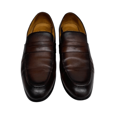 Peter Jackson SU210-XSH01 Brown Albinoni Penny Loafers Size 9
