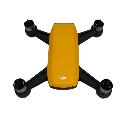 DJI MM1A Spark Sunrise Yellow Drone Kit