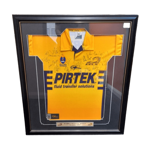 Parramatta Eels Signed Jersey 2005 ( Pick up Only )