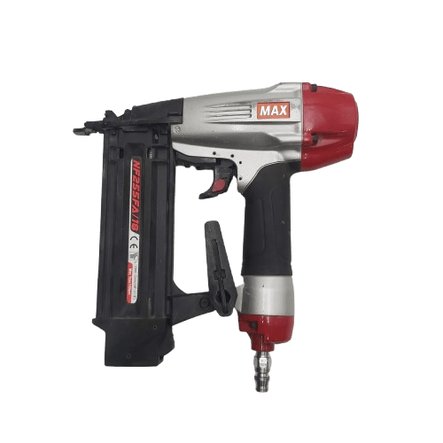 MAX Air Nailer NF255FA/18 – Reliable & Lightweight Finish Nailer With Case