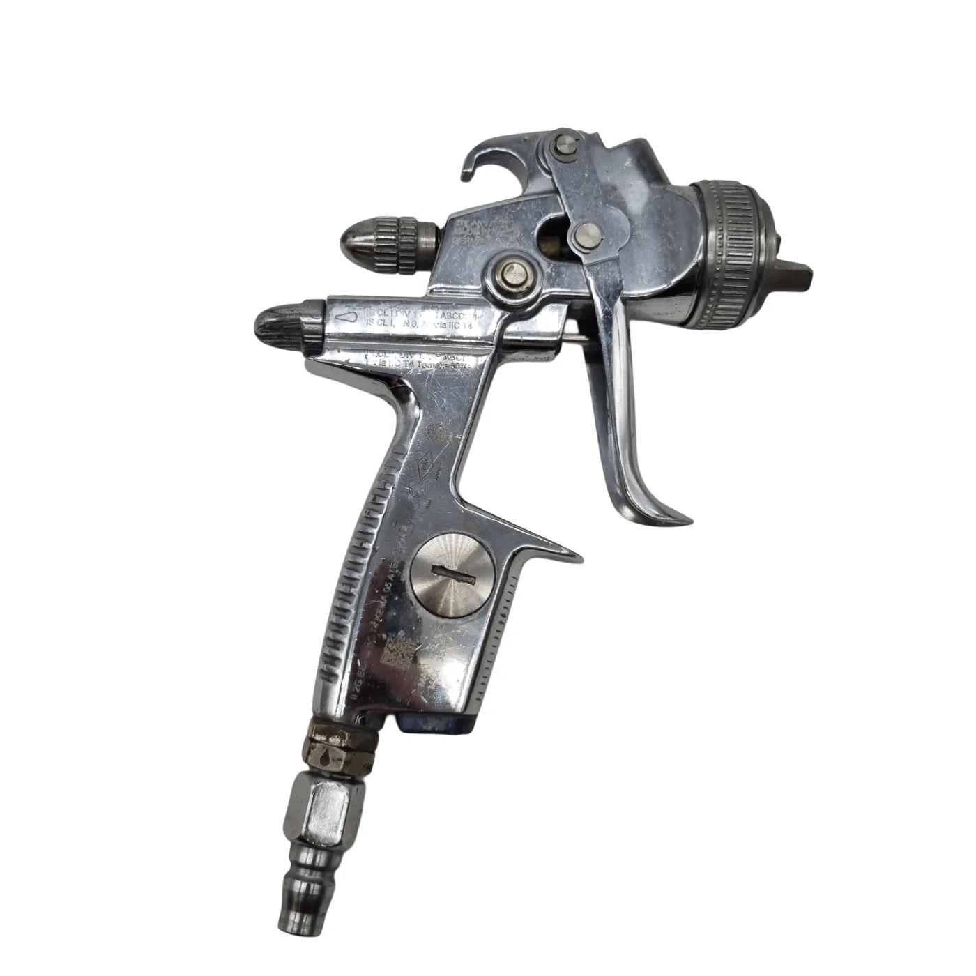 SATAjet 3000 RP Digital Silver Spray Gun – Skin Only  (WR 1350454)