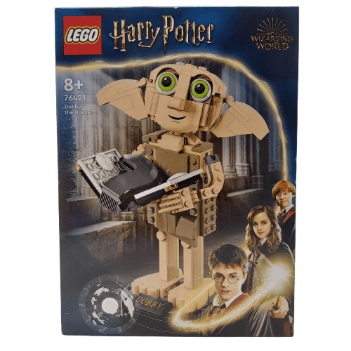 Harry Potter Dobby The House Elf Lego Set Like New In Box – (CP-1347352)