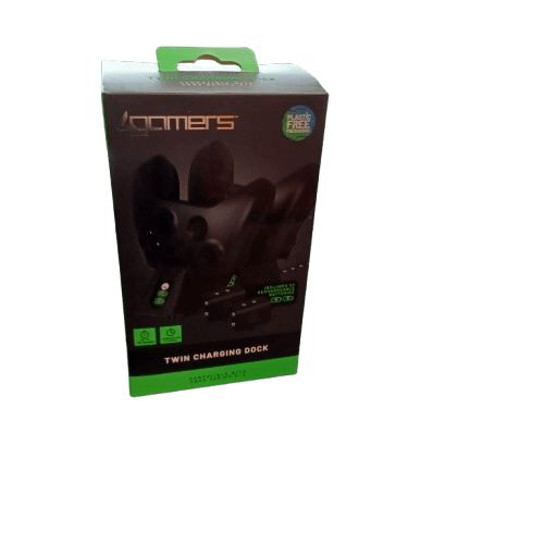 4Gamers Xbox Series X/S Wireless Controller Twin Charging Dock – Black