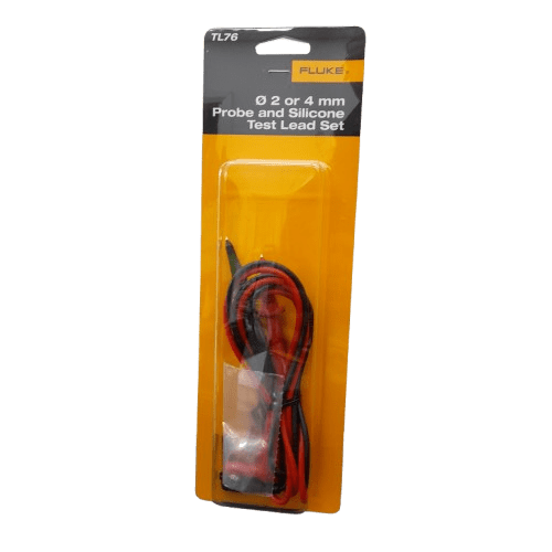 Fluke TL76 Test Lead Kit, CAT III, CAT IV, 10A (JN)