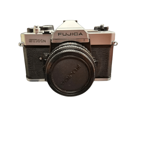 Fujica Film Camera STX-1N Set