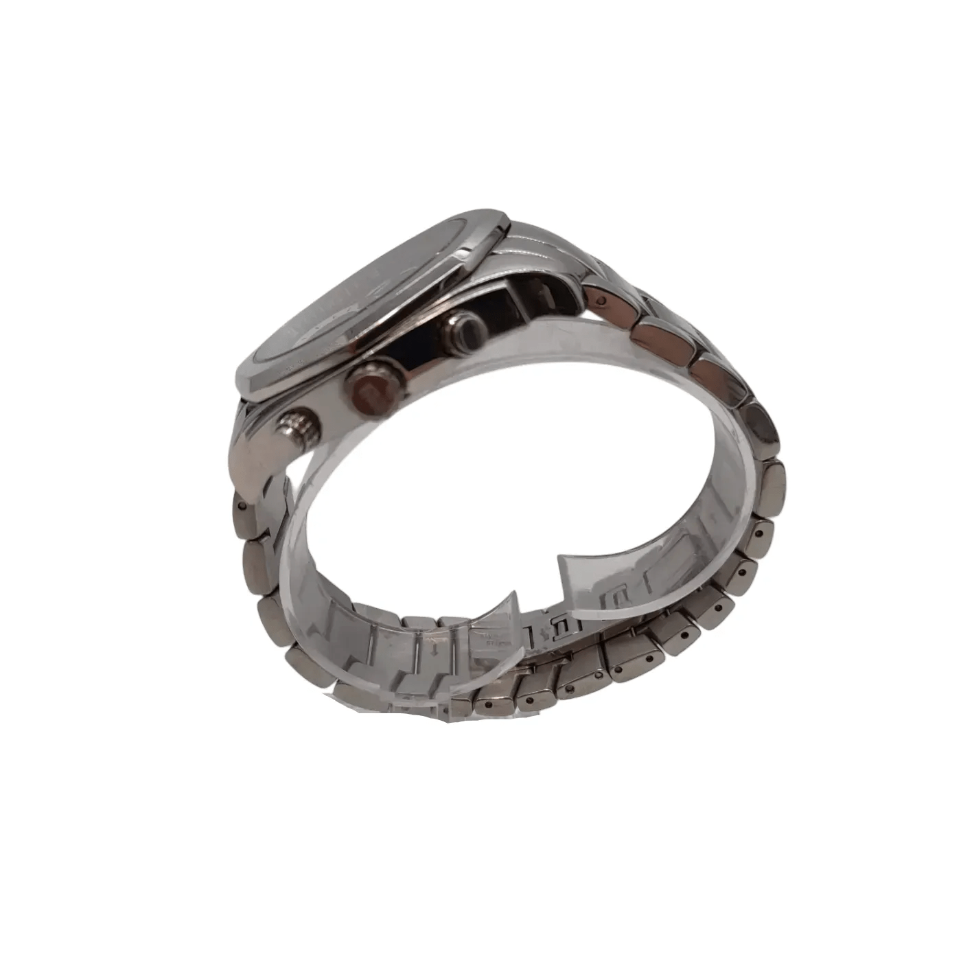 Mens Silver Michael Hill Watch 9392 Stainless Steel – WL 1279741
